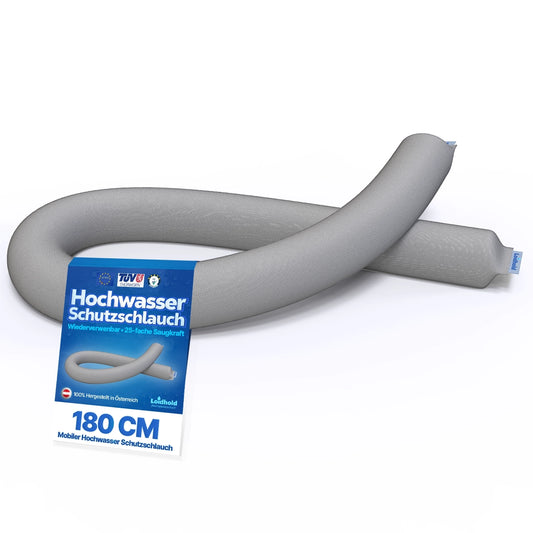 Mobiler Wasserschutzschlauch | Langzeit Sofort Dichtung 180cm
