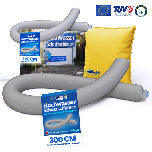 Wasserstopp! Mini - Wasseraktiviertes Notfall Schutzpaket