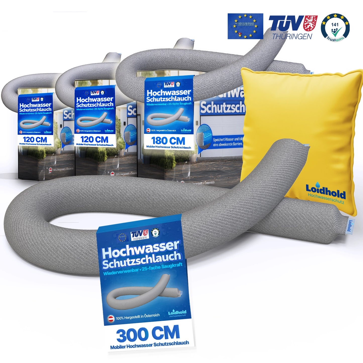 Wasserstopp! MAX - Eigenheim Rundumschutz Paket